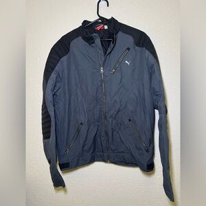Puma Moto Motorcycle Biker Style Jacket Men’s XL  Rare